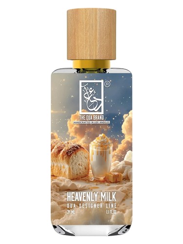 The Dua Brand Heavenly Milk fragrance bottle
