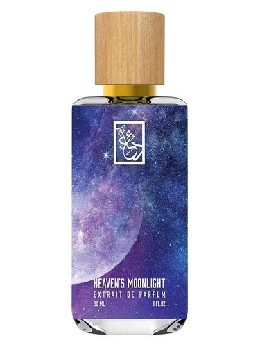 The Dua Brand Heaven’s Moonlight fragrance bottle