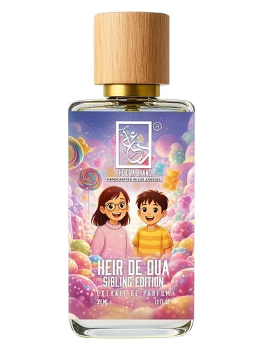 The Dua Brand Heir De Dua Sibling Edition fragrance bottle