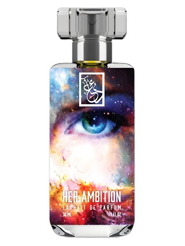 The Dua Brand Her Ambition fragrance bottle