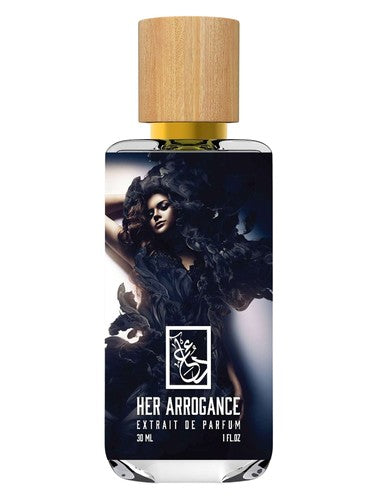The Dua Brand Her Arrogance fragrance bottle