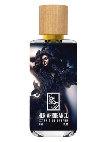 The Dua Brand Her Arrogance fragrance bottle
