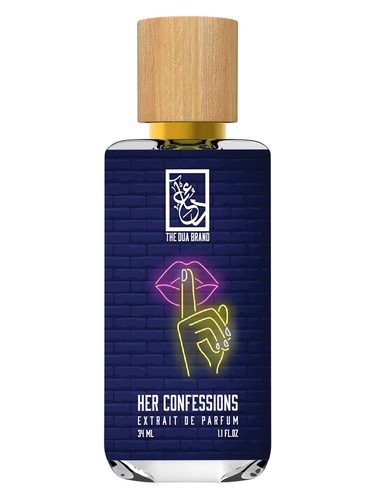 The Dua Brand Her Confessions fragrance bottle