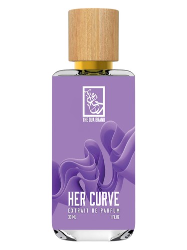 The Dua Brand Her Curve fragrance bottle
