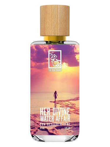 The Dua Brand Her Divine Water Affair fragrance bottle
