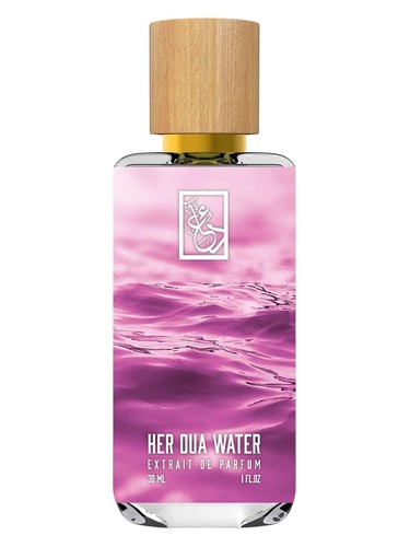 The Dua Brand Her Dua Water fragrance bottle
