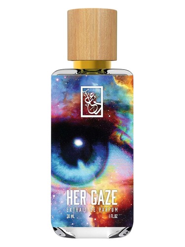 The Dua Brand Her Gaze fragrance bottle