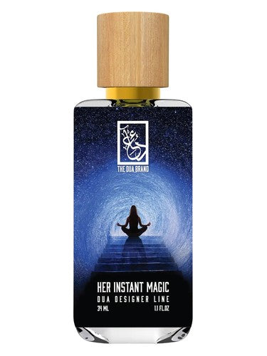 The Dua Brand Her Instant Magic fragrance bottle