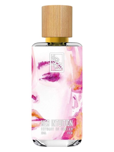 The Dua Brand Her Intuition fragrance bottle