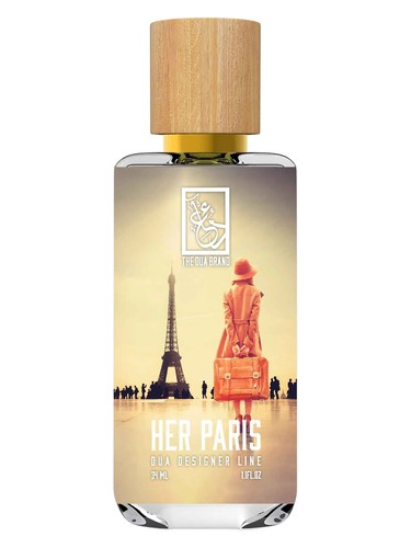 The Dua Brand Her Paris fragrance bottle