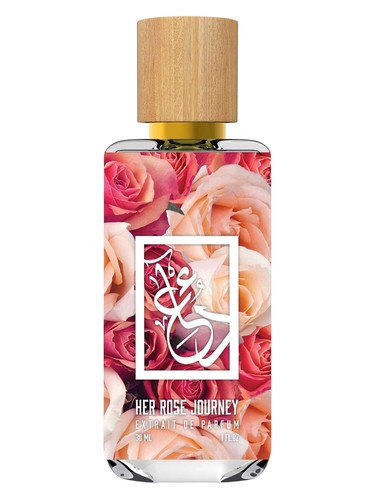 The Dua Brand Her Rose Journey fragrance bottle