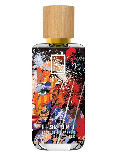 The Dua Brand Her Sensual Mist fragrance bottle
