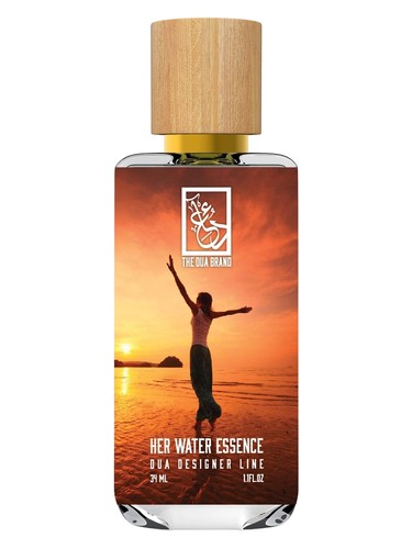 The Dua Brand Her Water Essence fragrance bottle