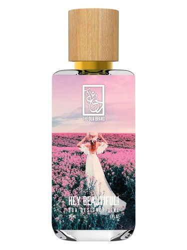 The Dua Brand Hey Beautiful! fragrance bottle