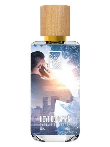 The Dua Brand Hey! Bossman fragrance bottle