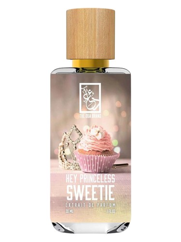 The Dua Brand Hey Princeless Sweetie fragrance bottle
