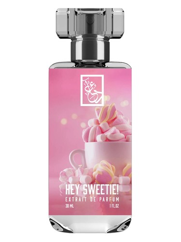 The Dua Brand Hey Sweetie! fragrance bottle
