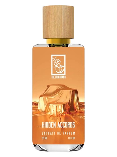 The Dua Brand Hidden Accords fragrance bottle