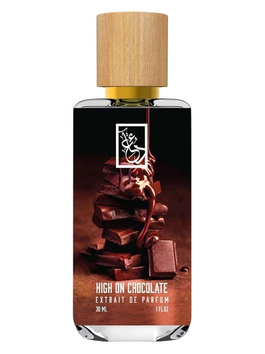 The Dua Brand High On Chocolate fragrance bottle