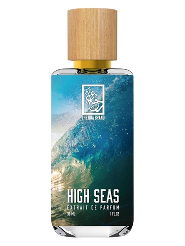 The Dua Brand High Seas fragrance bottle