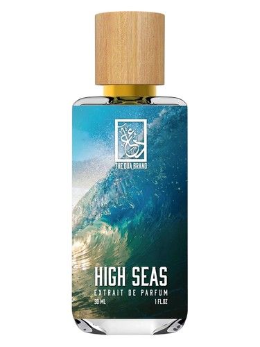 The Dua Brand High Seas fragrance bottle