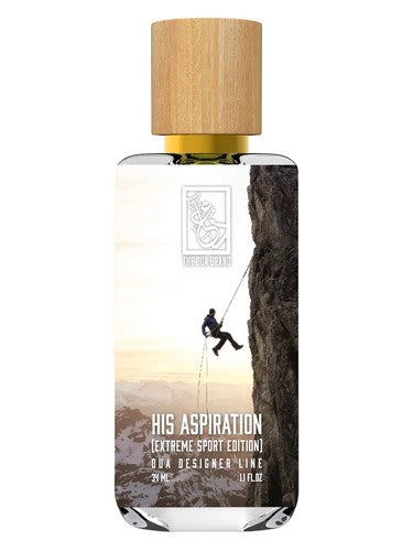 The Dua Brand His Aspiration (Extreme Sport Edition) fragrance bottle