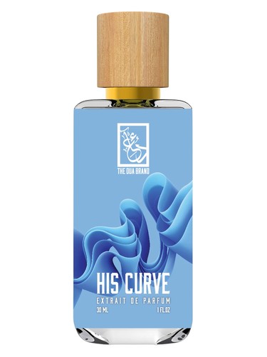 The Dua Brand His Curve fragrance bottle