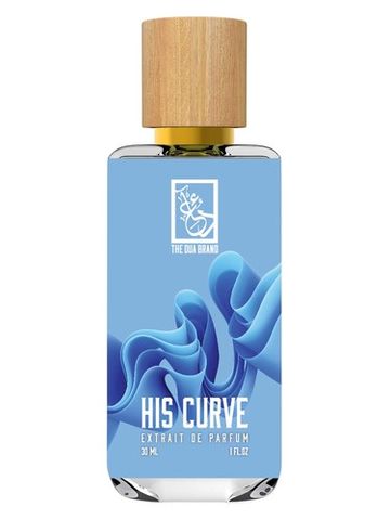 The Dua Brand His Curve fragrance bottle
