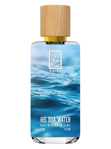 The Dua Brand His Dua Water fragrance bottle