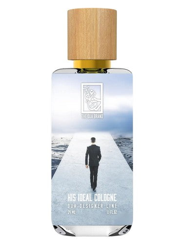 The Dua Brand His Ideal Cologne fragrance bottle