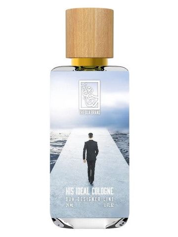 The Dua Brand His Ideal Cologne fragrance bottle