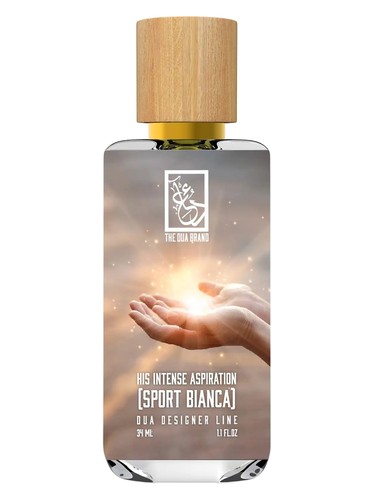 The Dua Brand His Intense Aspiration (Sport Bianca) fragrance bottle
