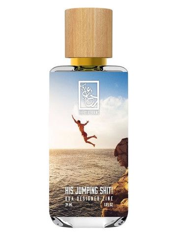 The Dua Brand His Jumping Shit! fragrance bottle