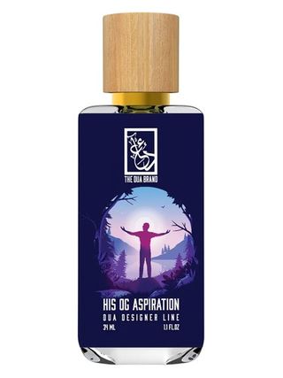 The Dua Brand His OG Aspiration fragrance bottle