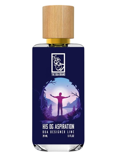 The Dua Brand His OG Aspiration fragrance bottle