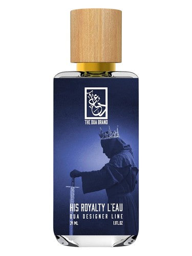 The Dua Brand His Royalty L'Eau fragrance bottle