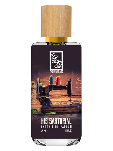 The Dua Brand His Sartorial fragrance bottle