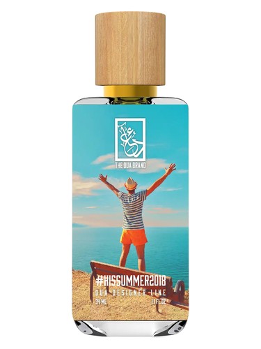 The Dua Brand #HisSummer2018 fragrance bottle