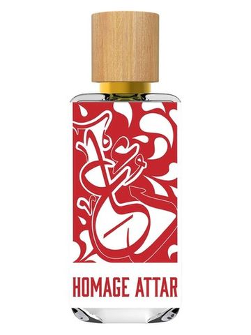 The Dua Brand Homage Attar fragrance bottle