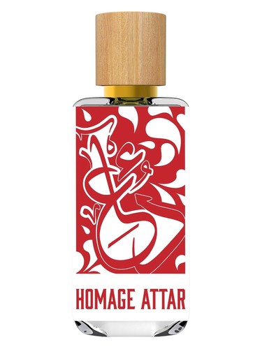 The Dua Brand Homage Attar fragrance bottle