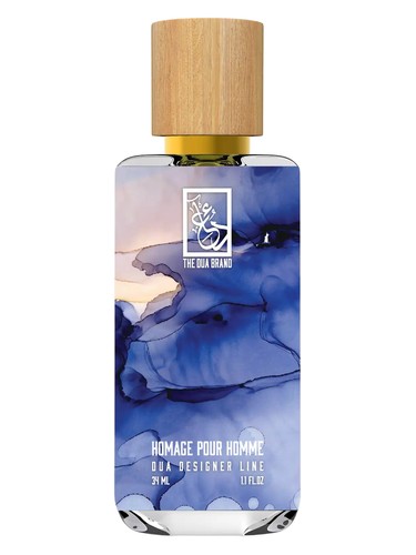 The Dua Brand Homage Pour Homme fragrance bottle