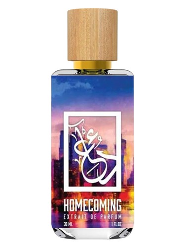 The Dua Brand Homecoming fragrance bottle