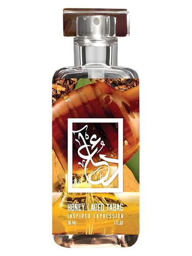 The Dua Brand Honey Laced Tabac fragrance bottle