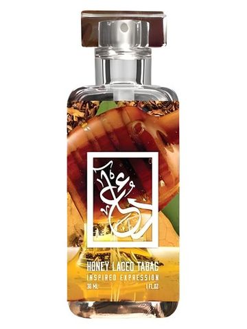 The Dua Brand Honey Laced Tabac fragrance bottle