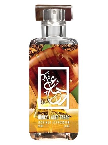 The Dua Brand Honey Laced Tabac fragrance bottle