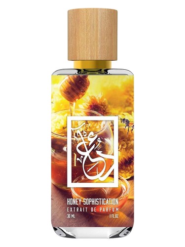 The Dua Brand Honey Sophistication fragrance bottle