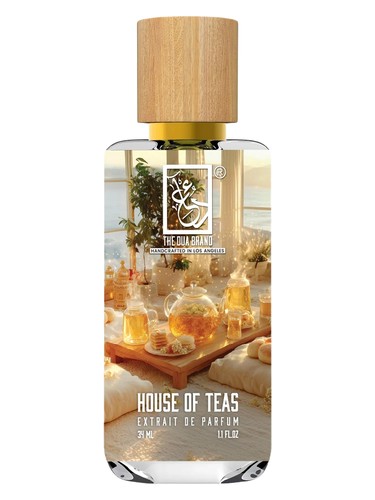 The Dua Brand House Of Teas fragrance bottle
