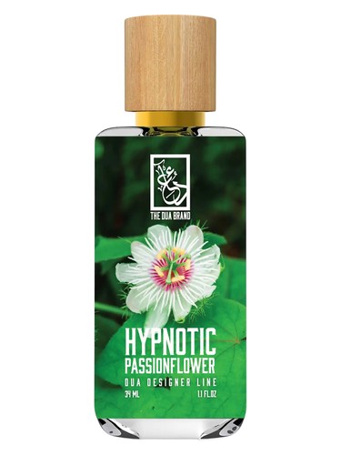 The Dua Brand Hypnotic Passionflower fragrance bottle