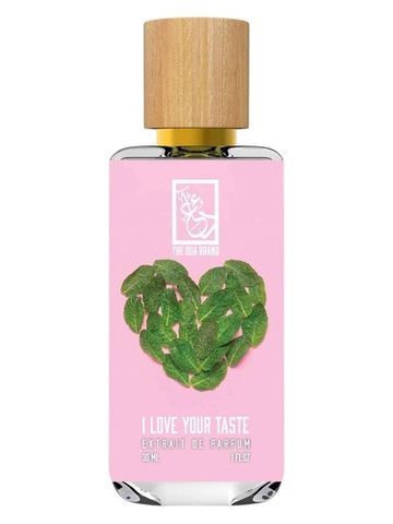 The Dua Brand I Love Your Taste fragrance bottle