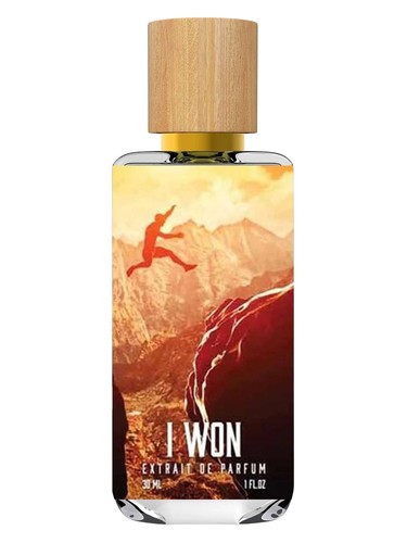 The Dua Brand I Won fragrance bottle
